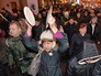 Участники несанкционированной акции белорусской оппозиции "Марш рассерженных белорусов" Участники несанкционированной акции белорусской оппозиции "Марш рассерженных белорусов"