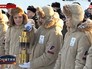 Огонь Всемирных военных игр доставили в Североморск Огонь Всемирных военных игр доставили в Североморск