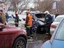Последствия ДТП с участием автомобиля, сбившего пешехода на ул. Мосфильмовская Последствия ДТП с участием автомобиля, сбившего пешехода на ул. Мосфильмовская
