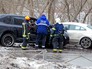 ДТП с участием Porshe на Мосфильмовской улице ДТП с участием Porshe на Мосфильмовской улице