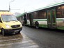 Скорая помощь на месте ДТП с участием автобусов Скорая помощь на месте ДТП с участием автобусов