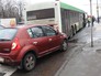 Последствия ДТП с участием автобуса Последствия ДТП с участием автобуса