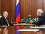 Президент России Владимир Путин и губернатор Томской области Сергей Жвачкин Президент России Владимир Путин и губернатор Томской области Сергей Жвачкин