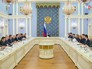 Председатель правительства России Дмитрий Медведев проводит совещание Председатель правительства России Дмитрий Медведев проводит совещание