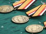 Награждение вернувшихся из Сирии саперов Награждение вернувшихся из Сирии саперов