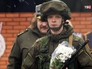 Награждение вернувшихся из Сирии саперов Награждение вернувшихся из Сирии саперов