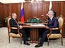 Владимир Путин и Сергей Собянин Владимир Путин и Сергей Собянин