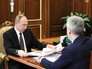 Владимир Путин и Сергей Собянин Владимир Путин и Сергей Собянин