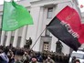 Митинг украинских радикалов в здания Верховной Рады Украины Митинг украинских радикалов в здания Верховной Рады Украины