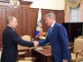 Владимир Путин и Герман Греф Владимир Путин и Герман Греф