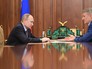 Владимир Путин и Герман Греф Владимир Путин и Герман Греф