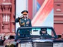 Сергей Шойгу принимает парад на Красной площади Сергей Шойгу принимает парад на Красной площади