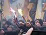 Митинг украинских радикалов Митинг украинских радикалов
