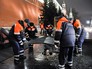 Профилактика горелки Вечного огня в Александровском саду Профилактика горелки Вечного огня в Александровском саду