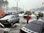 Последствия массового ДТП Последствия массового ДТП