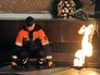 Профилактика горелки Вечного огня в Александровском саду Профилактика горелки Вечного огня в Александровском саду