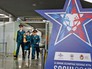 Прибытие огня в Сочи в сопровождении послов Зимних всемирных военных игр Прибытие огня в Сочи в сопровождении послов Зимних всемирных военных игр