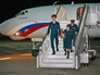 Прибытие огня в Сочи в сопровождении послов Зимних всемирных военных игр Прибытие огня в Сочи в сопровождении послов Зимних всемирных военных игр