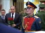 Сергей Лавров на церемонии прощания с Виталием Чуркиным Сергей Лавров на церемонии прощания с Виталием Чуркиным