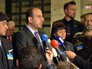 Представители Сирийской оппозиции на переговорах в Женеве Представители Сирийской оппозиции на переговорах в Женеве