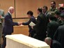 Стаффан де Мистура на межсирийских переговорах в Женеве Стаффан де Мистура на межсирийских переговорах в Женеве