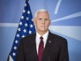 Вице-президент США Майкл Пенс Вице-президент США Майкл Пенс