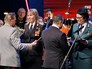 Наградение лауреатов премии "Щит и роза" Наградение лауреатов премии "Щит и роза"