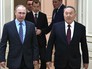 Президент России Владимир Путин и президент Республики Казахстан Нурсултан Назарбаев Президент России Владимир Путин и президент Республики Казахстан Нурсултан Назарбаев