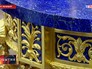 Отделка мебели лазуритом Отделка мебели лазуритом