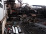 Территория металлургического завода в городе Енакиево Донецкой области Территория металлургического завода в городе Енакиево Донецкой области