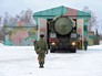 Пусковой грунтовый ракетный комплекс "Ярс" Пусковой грунтовый ракетный комплекс "Ярс"