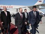 Президент России Владимир Путин в аэропорту "Манас" в Бишкеке Президент России Владимир Путин в аэропорту "Манас" в Бишкеке