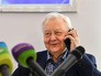 Основатель и художественный руководитель Театра Олег Табаков на пресс-конференции в рамках праздновании 30-летия театра Основатель и художественный руководитель Театра Олег Табаков на пресс-конференции в рамках праздновании 30-летия театра