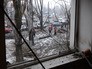 Последствия обстрела Донецка Последствия обстрела Донецка
