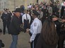 Глава МВД США Райан Зинке на коне в ковбойской шляпе Глава МВД США Райан Зинке на коне в ковбойской шляпе