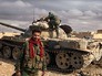 Солдаты и бронетехника сирийской армии Солдаты и бронетехника сирийской армии