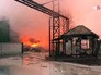Последствия пожара на территории предприятия Последствия пожара на территории предприятия