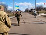Блокада железной дороги в Донбассе Блокада железной дороги в Донбассе
