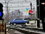 Блокада железной дороги в Донбассе Блокада железной дороги в Донбассе