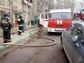 Работа пожарных расчетов на месте пожара в жилом доме Работа пожарных расчетов на месте пожара в жилом доме