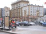 Московские коммунальщики моют улицы Московские коммунальщики моют улицы