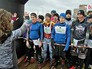 "Гонка гладиаторов" на Московском ипподроме "Гонка гладиаторов" на Московском ипподроме
