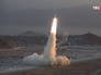 Запуск ракеты КНДР Запуск ракеты КНДР