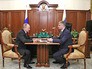 Президент России Владимир Путин и президент ОАО "Российские железные дороги" Олег Белозёров Президент России Владимир Путин и президент ОАО "Российские железные дороги" Олег Белозёров
