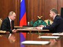Президент России Владимир Путин и президент ОАО "Российские железные дороги" Олег Белозёров Президент России Владимир Путин и президент ОАО "Российские железные дороги" Олег Белозёров