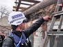 Наблюдатели ОБСЕ на месте обстрела жилых районов в Донбассе Наблюдатели ОБСЕ на месте обстрела жилых районов в Донбассе