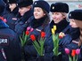 Сотрудники полиции поздравляют коллег с 8 Марта Сотрудники полиции поздравляют коллег с 8 Марта