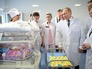 Владимир Путин посетил перинатальный центр Брянской городской больницы Владимир Путин посетил перинатальный центр Брянской городской больницы