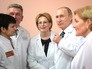 Владимир Путин и Вероника Скворцова Владимир Путин и Вероника Скворцова