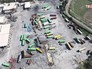 Автобусный парк в Сирии Автобусный парк в Сирии
